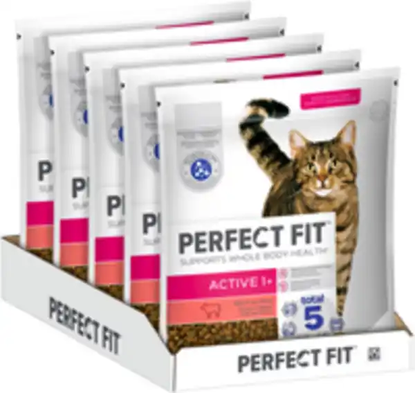 Bild 3 von Katze Beutel Active 1+ mit Rind 1,4kg
