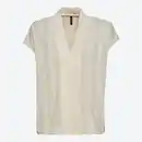 Bild 1 von Damen-T-Shirt mit Lochstruktur