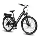 Bild 1 von Maxtron Urban 7,City E-Bike, HR-Nabenmotor,SHIMANO ALTUS 7-Gänge,mech.Scheibenbremse,dunkelblau