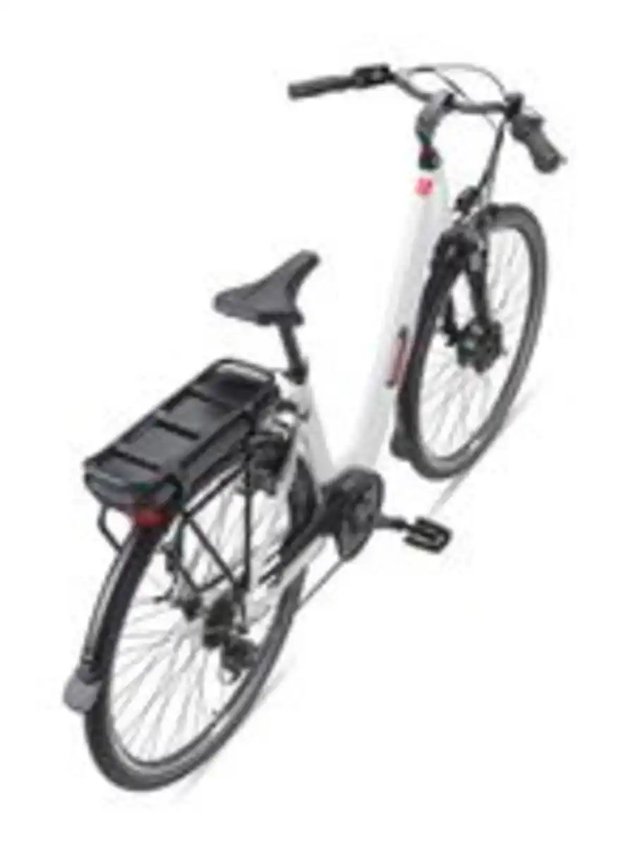 Bild 3 von Telefunken City E-Bike RC826 Multitalent mit 7-Gang Shimano Kettenschaltung, Weiß