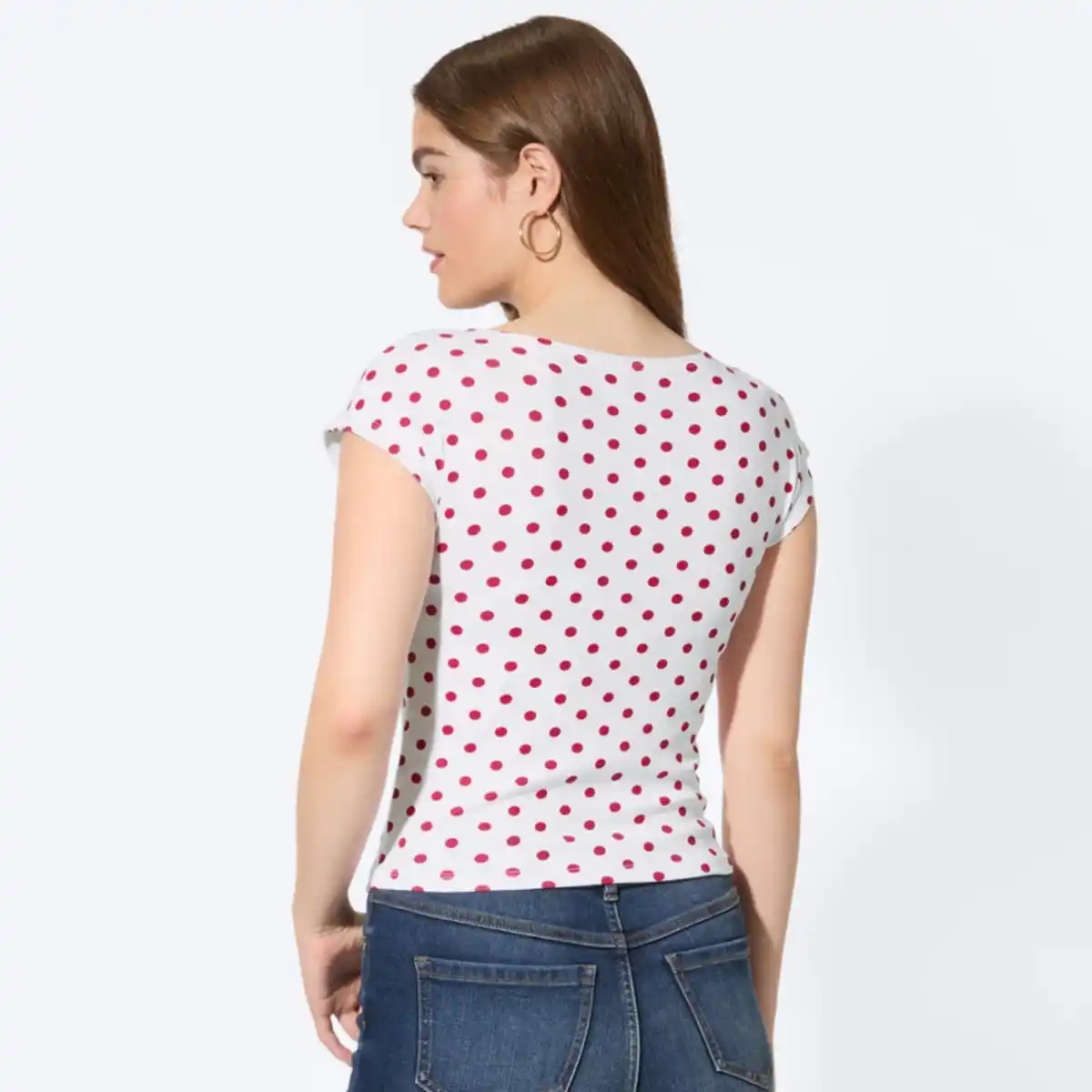 Bild 4 von Damen-T-Shirt mit Modal