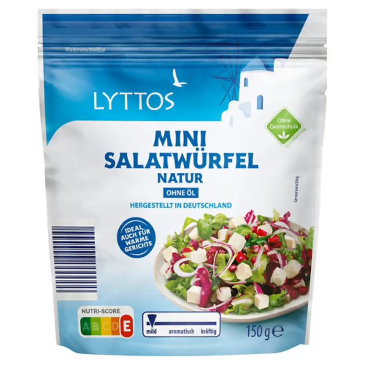 Bild 1 von LYTTOS Snack-Würfel, Natur 150 g