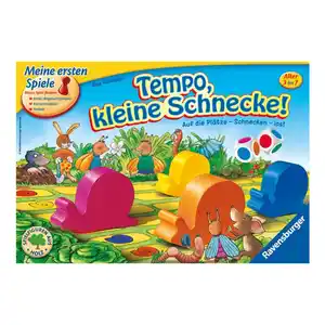 Tempo, kleine Schnecke! Ravensburger