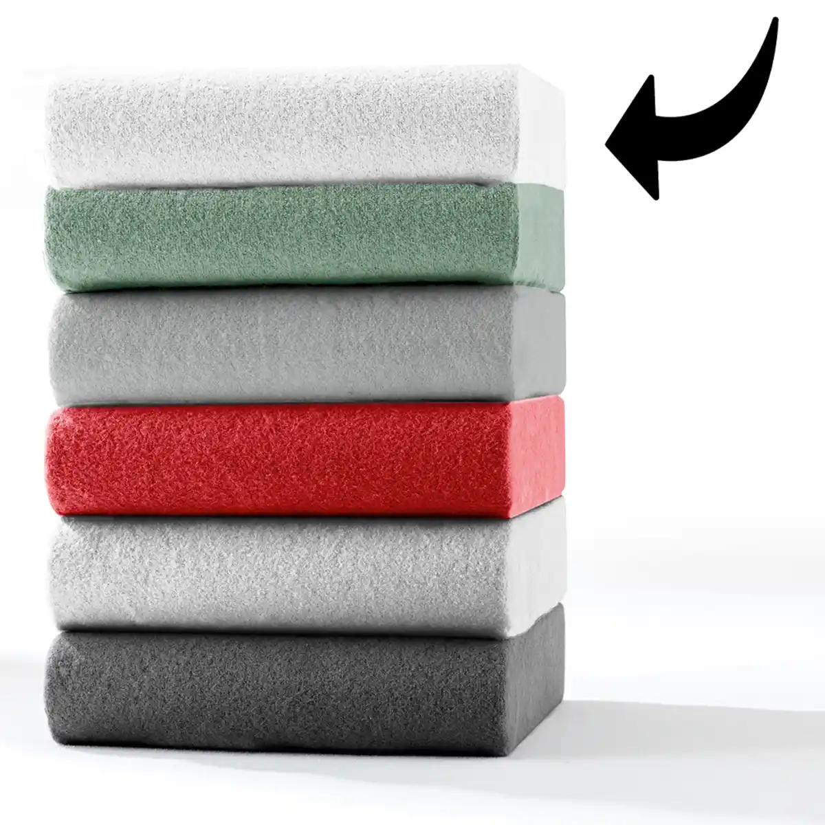 Bild 1 von Polar-Fleece-Spannbetttuch - ca. 90 - 100 x 200 cm