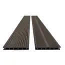 Bild 1 von 10m² WPC Terrassendiele mit Zubehör – Braun