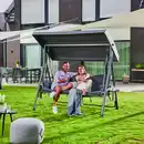 Bild 1 von Hollywoodschaukel DESCANSO Grau