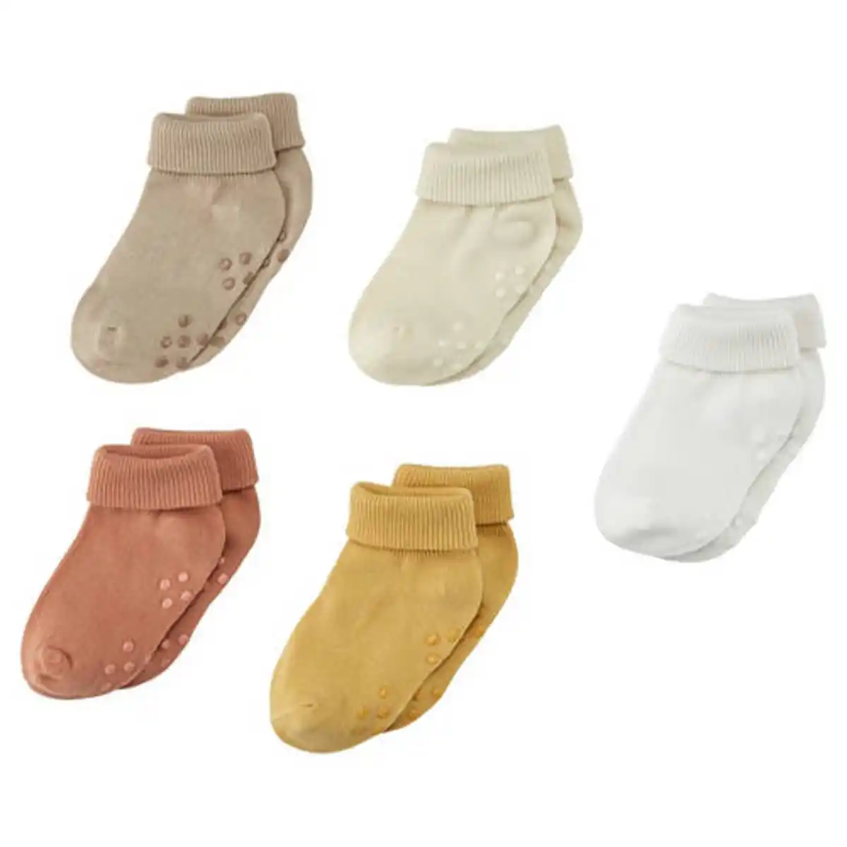 Bild 1 von LILY & DAN Baby-Socken 5er-Packung, Herbst, 12/14