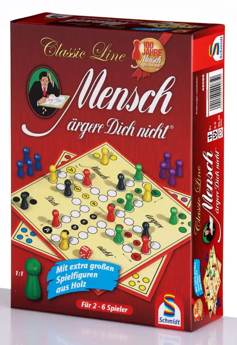 Bild 1 von Classic-Line-Spiel Mensch ärgere dich nicht®
