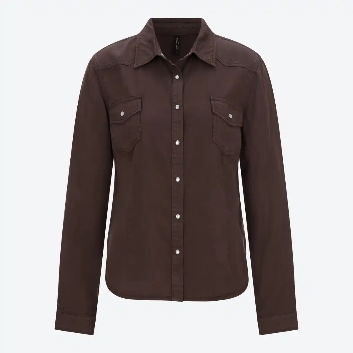 Bild 3 von Damen-Jeansbluse aus Lyocell