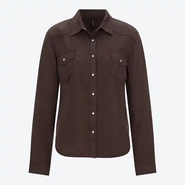 Bild 3 von Damen-Jeansbluse aus Lyocell