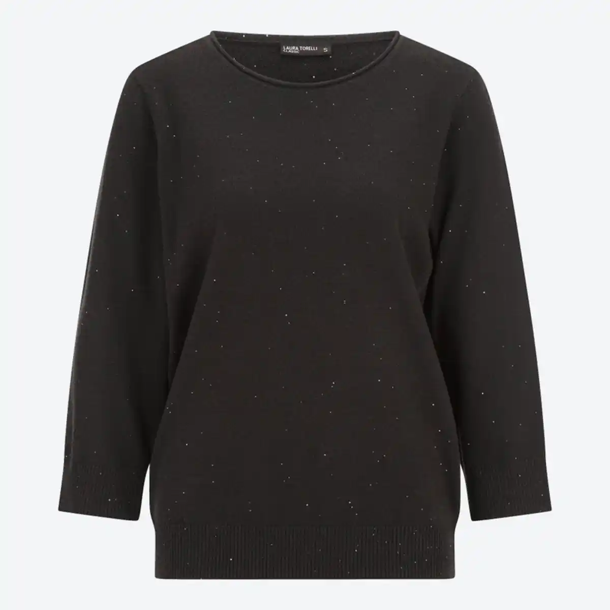 Bild 2 von Damen-Pullover mit Pailletten-Details