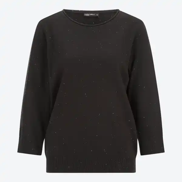Bild 2 von Damen-Pullover mit Pailletten-Details