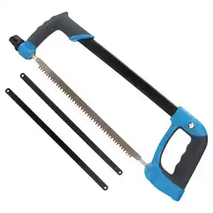WORKZONE Sägen-Set, 3-in-1-Bügelsäge