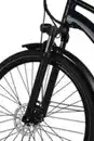 Bild 3 von Maxtron Urban 7,City E-Bike, HR-Nabenmotor,SHIMANO ALTUS 7-Gänge,mech.Scheibenbremse,dunkelblau