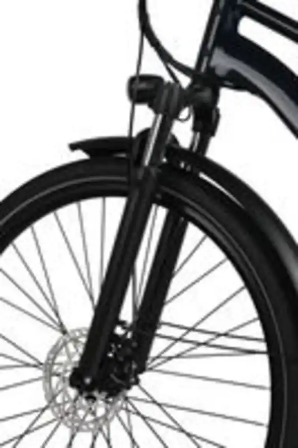 Bild 3 von Maxtron Urban 7,City E-Bike, HR-Nabenmotor,SHIMANO ALTUS 7-Gänge,mech.Scheibenbremse,dunkelblau