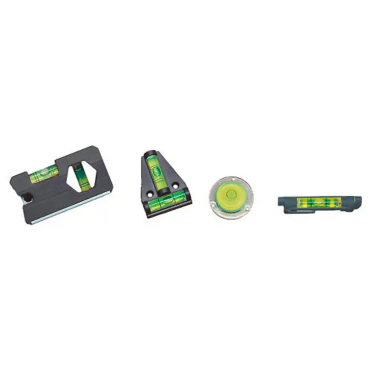 Bild 1 von WORKZONE Mini-Wasserwaagen-Set 4-teilig