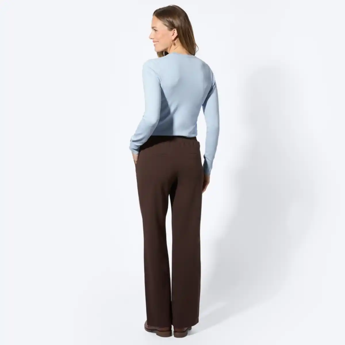 Bild 4 von Damen-Hose mit breitem Bund
