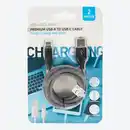 Bild 3 von Soundlogic Premium-Ladekabel, USB-Type-A zu USB-Type-C, ca. 2m