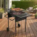 Bild 2 von Holzkohle BBQ Grill, ca. 77 x 50 x 79 cm