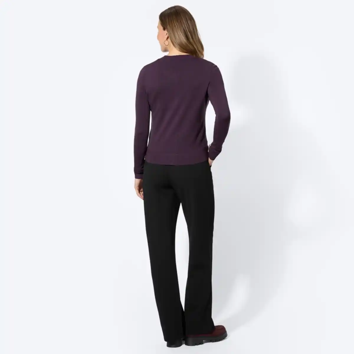 Bild 4 von Damen-Hose mit breitem Bund