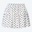 Bild 3 von Damen-Skort aus Viskose mit Punkten