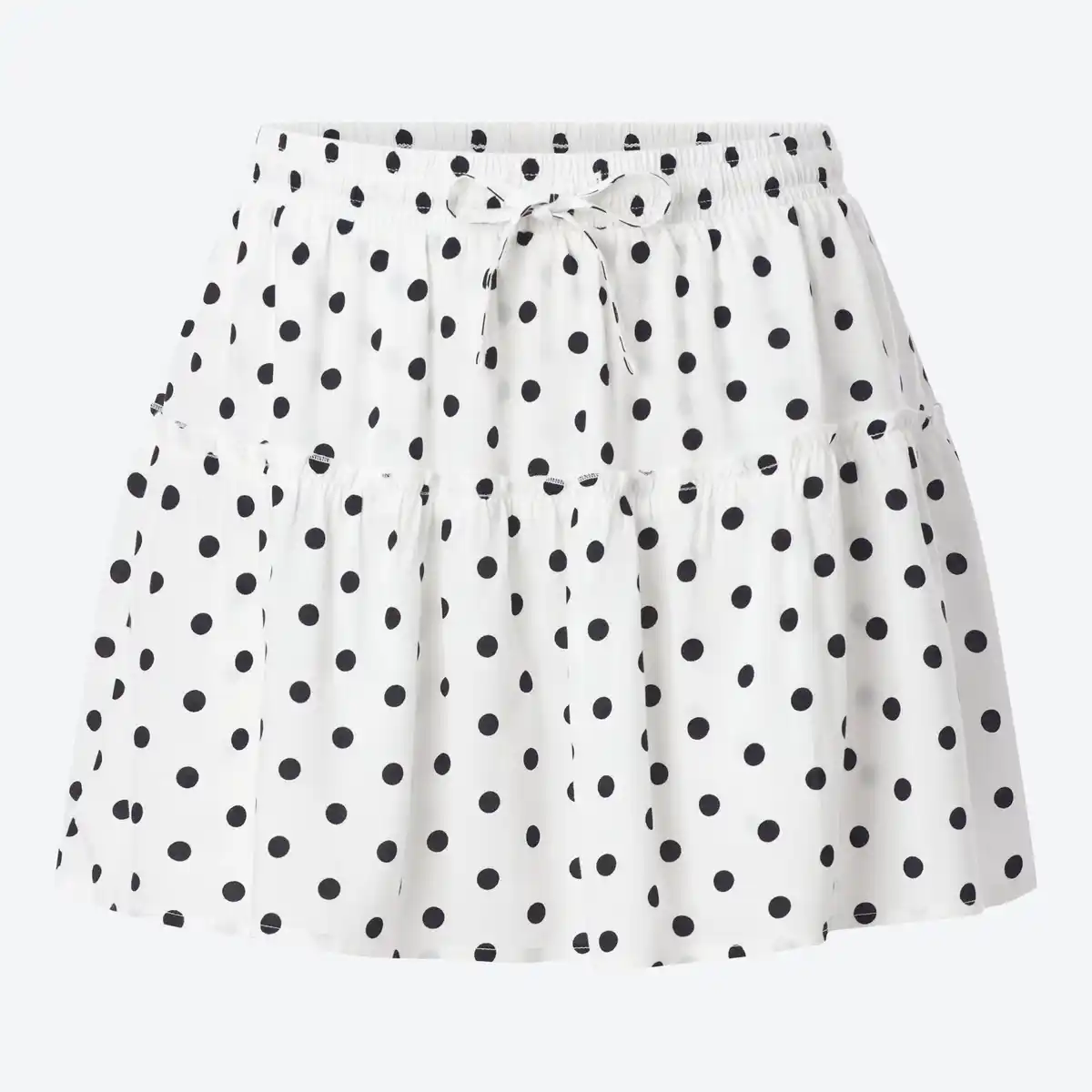 Bild 3 von Damen-Skort aus Viskose mit Punkten