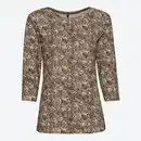 Bild 1 von Damen-Langarmshirt mit U-Boot-Ausschnitt