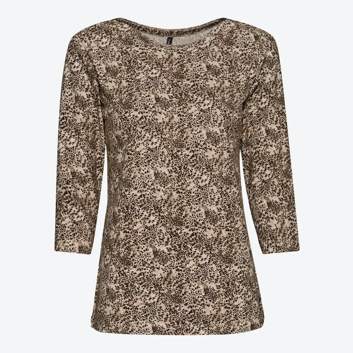 Bild 1 von Damen-Langarmshirt mit U-Boot-Ausschnitt