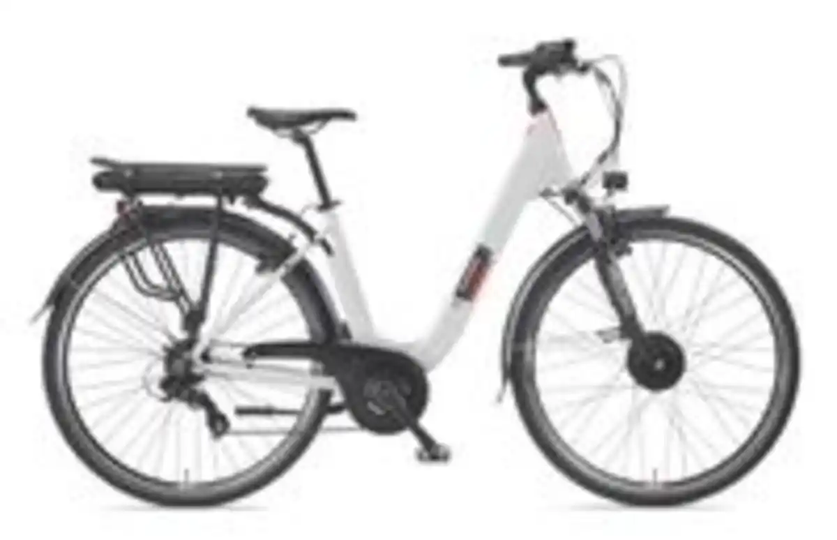 Bild 2 von Telefunken City E-Bike RC826 Multitalent mit 7-Gang Shimano Kettenschaltung, Weiß