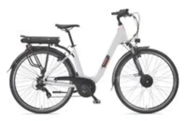 Bild 2 von Telefunken City E-Bike RC826 Multitalent mit 7-Gang Shimano Kettenschaltung, Weiß