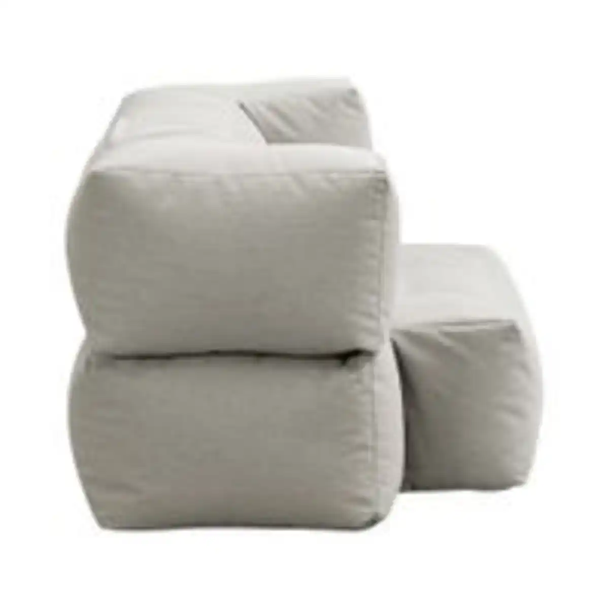 Bild 4 von Home Deluxe Outdoor Sitzsack HEAVEN - Hellgrau