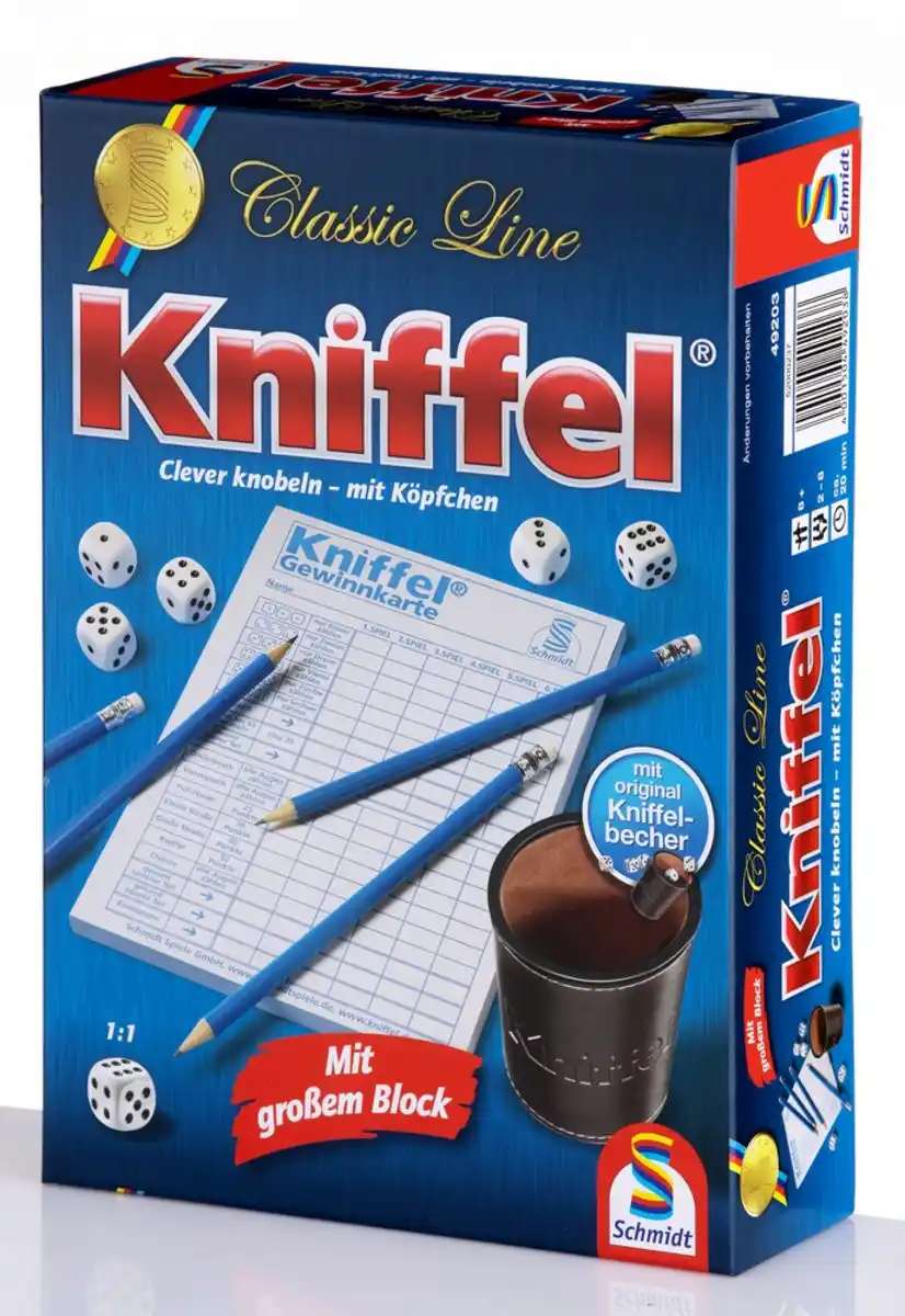 Bild 1 von Classic-Line-Spiel Kniffel®