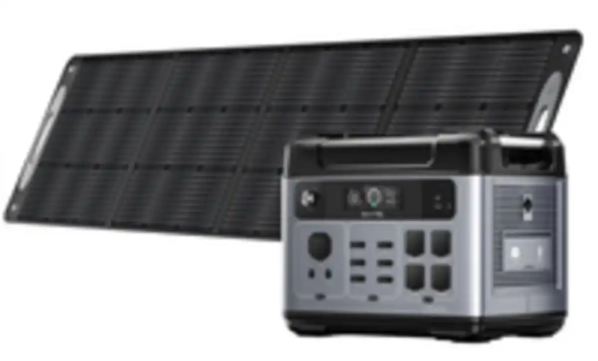 Bild 2 von OUKITEL P2001 Plus – Tragbare Powerstation 2400 W / 2048 Wh – LiFePO₄ & USV Funktion