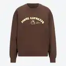 Bild 2 von Damen-Oversized-Sweatshirt mit Aufdruck