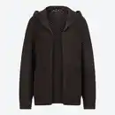 Bild 3 von Damen-Strickcardigan mit Kapuze
