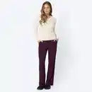 Bild 1 von Damen-Hose mit breitem Bund