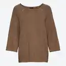 Bild 1 von Damen-Pullover mit U-Bootausschnitt