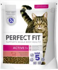 Katze Beutel Active 1+ mit Rind 1,4kg