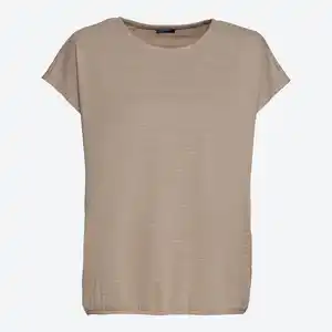 Damen-T-Shirt mit Rundhalsausschnitt