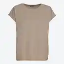 Bild 1 von Damen-T-Shirt mit Rundhalsausschnitt