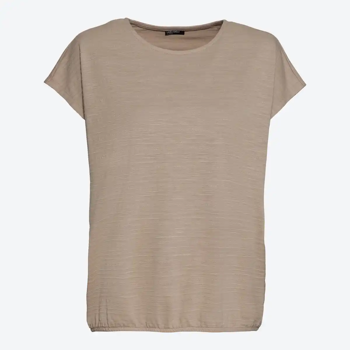 Bild 1 von Damen-T-Shirt mit Rundhalsausschnitt