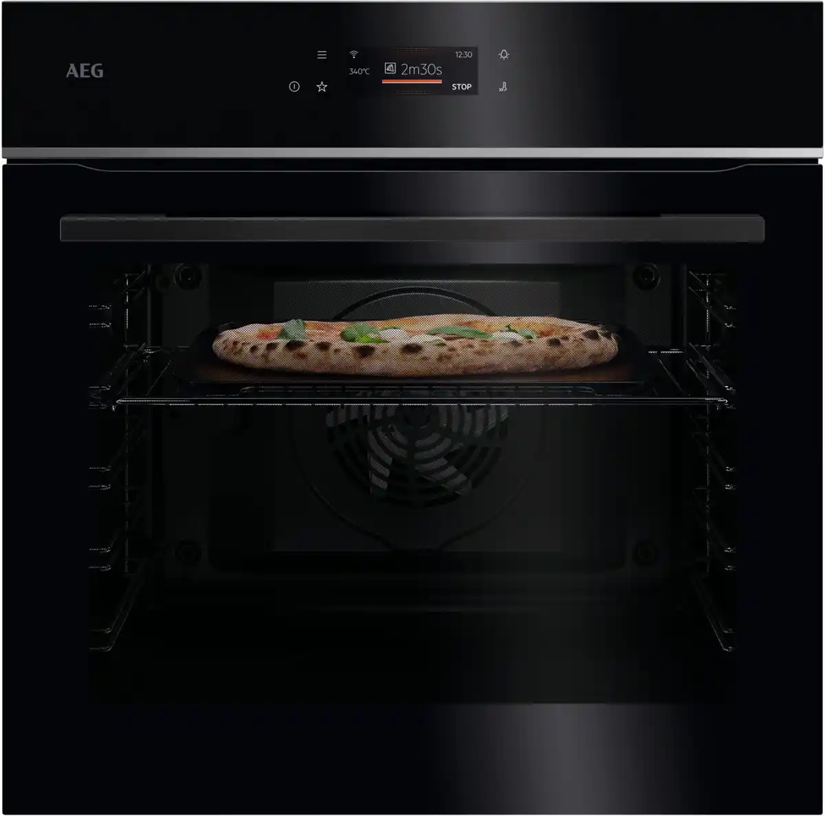 Bild 1 von TX7PB63FSB Multifunktionsbackofen mit Pizzafunktion schwarz