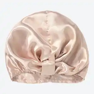 Damen-Satin-Schlafmütze, ca. 27x20 cm