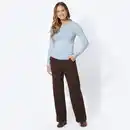 Bild 1 von Damen-Hose mit breitem Bund