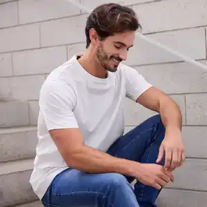 Herren-T-Shirt aus SUPIMA®-Baumwolle