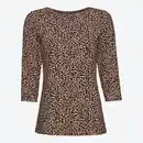 Bild 1 von Damen-Langarmshirt mit U-Boot-Ausschnitt