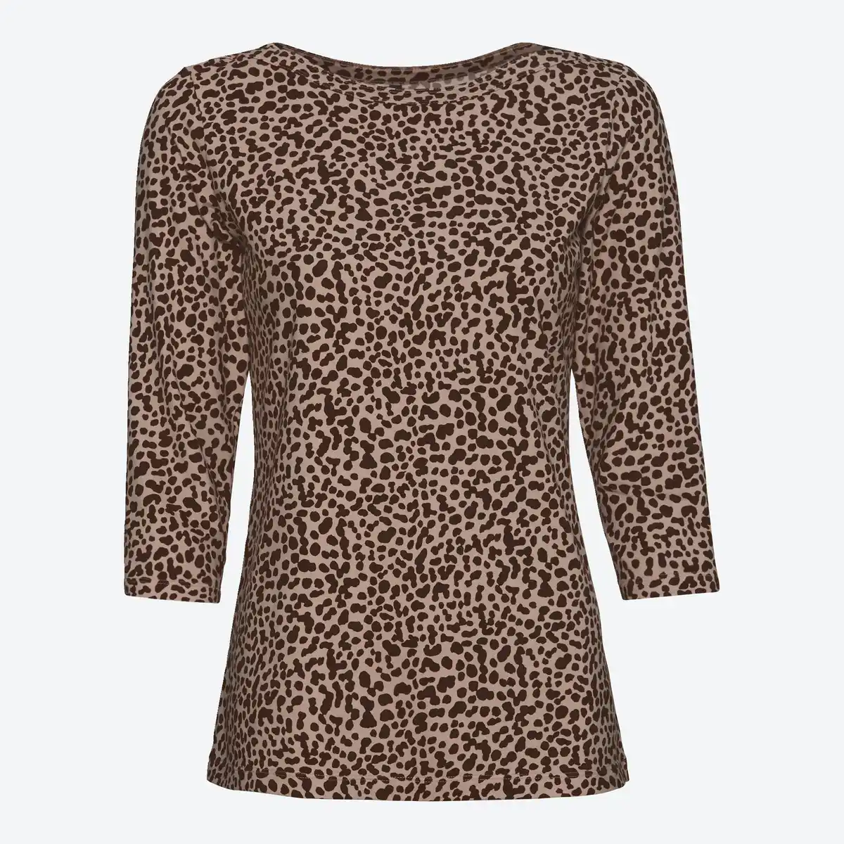 Bild 1 von Damen-Langarmshirt mit U-Boot-Ausschnitt