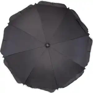 MICA - Sonnenschirm für Kinderwagen - schwarz