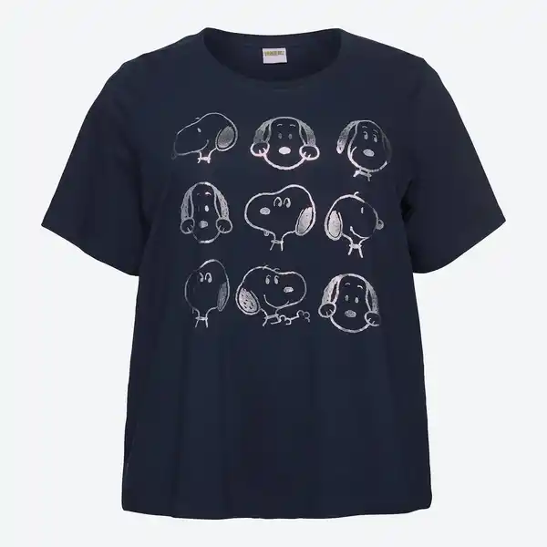 Bild 3 von Snoopy Damen-T-Shirt, große Größen