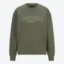 Bild 2 von Damen-Oversized-Sweatshirt mit Aufdruck